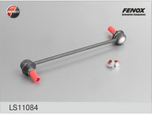 FENOX LS11084 šarnyro stabilizatorius 
 Ašies montavimas/vairavimo mechanizmas/ratai -> Stabilizatorius/fiksatoriai -> Savaime išsilyginanti atrama
54618-AX600, 54618AX600, 82 00 127 308