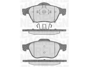 MAGNETI MARELLI 363916060595 stabdžių trinkelių rinkinys, diskinis stabdys 
 Techninės priežiūros dalys -> Papildomas remontas
0446505050, 0446505070, 0446505080