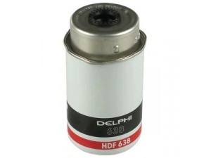 DELPHI HDF638 kuro filtras 
 Techninės priežiūros dalys -> Papildomas remontas
1712985, 3C119176AA, 3C119176AB