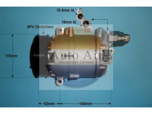 AUTO AIR GLOUCESTER 14-0036P kompresorius, oro kondicionierius 
 Oro kondicionavimas -> Kompresorius/dalys
64526915380, 64529145351, 64529156821