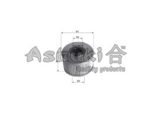 ASHUKI C212-20 kuro filtras
ME016862