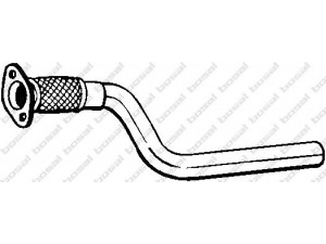 BOSAL 760-819 išleidimo kolektorius 
 Išmetimo sistema -> Išmetimo vamzdžiai
82.00.189.554
