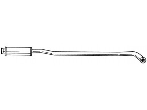 AKS DASIS SG50430 vidurinis duslintuvas