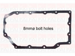 FAI AutoParts SG853 tarpiklis, alyvos karteris 
 Variklis -> Tarpikliai -> Sandarikliai, alyvos sistema
LVF100290