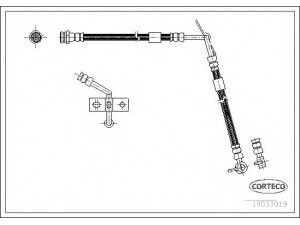 CORTECO 19033019 stabdžių žarnelė
TA0143980A