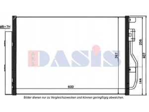 AKS DASIS 152052N kondensatorius, oro kondicionierius 
 Oro kondicionavimas -> Kondensatorius
1850272, 95026324