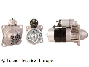 LUCAS ELECTRICAL LRS00728 starteris 
 Elektros įranga -> Starterio sistema -> Starteris
ERR5009, NAD100390