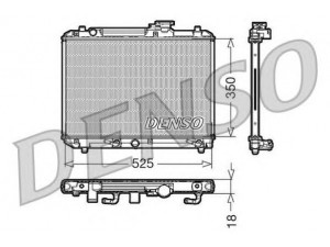DENSO DRM47002 radiatorius, variklio aušinimas 
 Aušinimo sistema -> Radiatorius/alyvos aušintuvas -> Radiatorius/dalys
1770060G11, 1770060G12