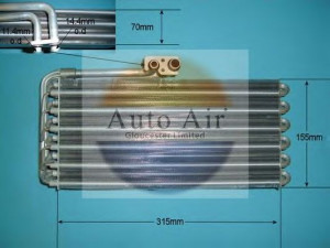AUTO AIR GLOUCESTER 21-0002 garintuvas, oro kondicionierius 
 Oro kondicionavimas -> Garintuvas
96457390100, 96457390101