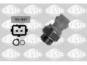 SASIC 9000212 temperatūros jungiklis, radiatoriaus ventiliatorius 
 Aušinimo sistema -> Siuntimo blokas, aušinimo skysčio temperatūra
1646398, 6146110, 6168439, 6169112