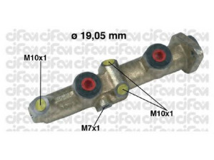 CIFAM 202-155 pagrindinis cilindras, stabdžiai 
 Stabdžių sistema -> Pagrindinis stabdžių cilindras
4601.76
