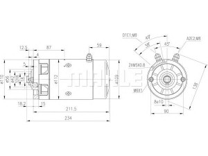 MAHLE ORIGINAL MM 231 elektrovariklis
63113