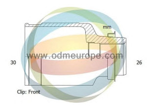 ODM-MULTIPARTS 14-216098 jungčių komplektas, kardaninis velenas 
 Ratų pavara -> Sujungimai/komplektas
7H0407331E, 7H0498103C, 7H0498103E