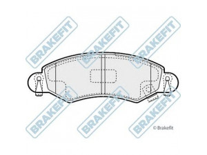 APEC braking PD3306 stabdžių trinkelių rinkinys, diskinis stabdys 
 Techninės priežiūros dalys -> Papildomas remontas