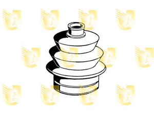 UNIGOM 300026 gofruotoji membrana, kardaninis velenas
39602315, 556001106