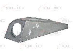 BLIC 6504-04-3501312P sparnas 
 Kėbulas -> Transporto priemonės priekis -> Sparnas/montavimo dalys