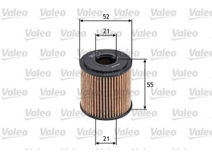 VALEO 586540 alyvos filtras 
 Techninės priežiūros dalys -> Techninės priežiūros intervalai
1601800310, 1601840025, 1601840225
