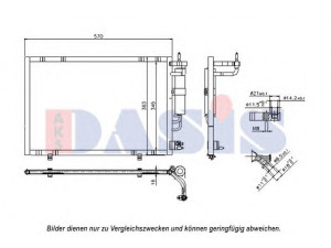 AKS DASIS 092059N kondensatorius, oro kondicionierius 
 Oro kondicionavimas -> Kondensatorius
1717509, 1756718, AP3119710BA, AP3119710BB