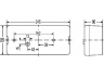 HELLA 2SE 007 547-041 kombinuotas galinis žibintas
086 7490, 5247 653