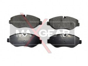 MAXGEAR 19-0666 stabdžių trinkelių rinkinys, diskinis stabdys 
 Techninės priežiūros dalys -> Papildomas remontas
2E0 698 151, 004 420 83 20, 2E0 698 151