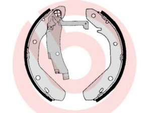 BREMBO S 85 520 stabdžių trinkelių komplektas 
 Techninės priežiūros dalys -> Papildomas remontas
331698527QX