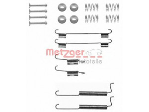METZGER 105-0795 priedų komplektas, stabdžių trinkelės 
 Stabdžių sistema -> Būgninis stabdys -> Dalys/priedai