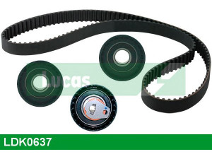 LUCAS ENGINE DRIVE LDK0637 paskirstymo diržo komplektas 
 Techninės priežiūros dalys -> Papildomas remontas
7701476674