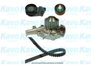 KAVO PARTS DKW-1005 vandens siurblio ir paskirstymo diržo komplektas 
 Aušinimo sistema -> Vandens siurblys/tarpiklis -> Vandens siurblys