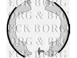 BORG & BECK BBS6018 stabdžių trinkelių komplektas 
 Techninės priežiūros dalys -> Papildomas remontas
0449587608, 0449526130, 0449526180