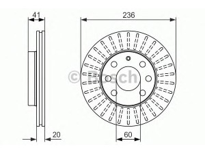 BOSCH 0 986 479 840 stabdžių diskas 
 Dviratė transporto priemonės -> Stabdžių sistema -> Stabdžių diskai / priedai
90008006, 5 69 031, 5 69 054, 90008006