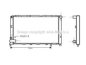 AVA QUALITY COOLING FT2144 radiatorius, variklio aušinimas 
 Aušinimo sistema -> Radiatorius/alyvos aušintuvas -> Radiatorius/dalys
82462993, 82462993