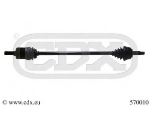 CDX 570010 kardaninis velenas 
 Ratų pavara -> Kardaninis velenas