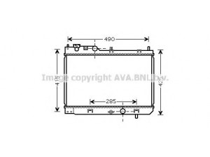 AVA QUALITY COOLING MZ2214 radiatorius, variklio aušinimas 
 Aušinimo sistema -> Radiatorius/alyvos aušintuvas -> Radiatorius/dalys
RF3F15200A, RF3F15200B, RF3F15200C
