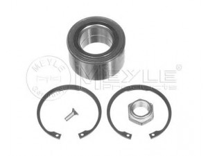 MEYLE 100 598 0235 rato guolio komplektas 
 Ašies montavimas/vairavimo mechanizmas/ratai -> Rato stebulė/montavimas -> Rato guolis
331 598 625 A