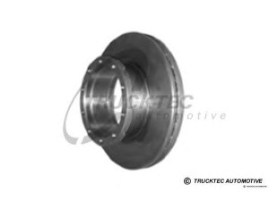 TRUCKTEC AUTOMOTIVE 01.35.210 stabdžių diskas
356 421 0312, 356 421 1012, 356 421 1212