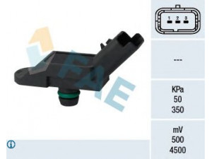 FAE 15091 jutiklis, įsiurbimo kolektoriaus slėgis 
 Elektros įranga -> Jutikliai
V7.540.508.80, 1920.KZ, 13 62 7 540 508