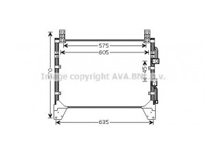 AVA QUALITY COOLING DW5083 kondensatorius, oro kondicionierius 
 Oro kondicionavimas -> Kondensatorius
6840008B00, 6840008B01