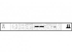 STANDARD OEK763 uždegimo laido komplektas 
 Kibirkšties / kaitinamasis uždegimas -> Uždegimo laidai/jungtys
27501-38B00