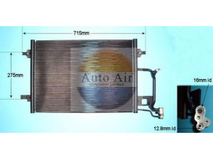 AUTO AIR GLOUCESTER 16-9565 kondensatorius, oro kondicionierius 
 Oro kondicionavimas -> Kondensatorius
4B0260403E, 4B0260403J, 4B0260403S