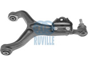 RUVILLE 936013 vikšro valdymo svirtis 
 Ašies montavimas/vairavimo mechanizmas/ratai -> Valdymo svirtis/pasukamosios svirties sujungimas -> Vairo trauklės (valdymo svirtis, išilginis balansyras, diago
60627604