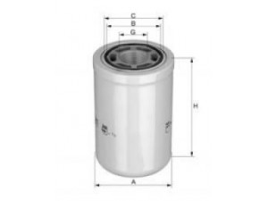 UNIFLUX FILTERS XH973 alyvos filtras
49076, 965899, 243622, 9-437-100555