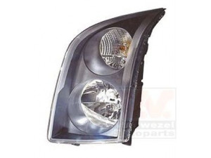 VAN WEZEL 5862961 priekinis žibintas 
 Kėbulas -> Priekinis žibintas/dalys -> Priekinis žibintas/įterp.
2E1941015