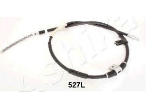 ASHIKA 131-05-527L trosas, stovėjimo stabdys 
 Stabdžių sistema -> Valdymo svirtys/trosai
MB520802