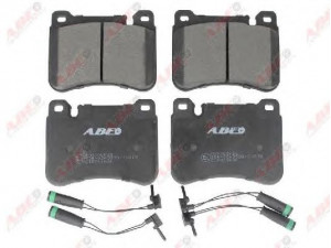 ABE C1M061ABE stabdžių trinkelių rinkinys, diskinis stabdys 
 Techninės priežiūros dalys -> Papildomas remontas
004 420 51 20, 0044205120