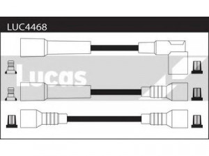 LUCAS ELECTRICAL LUC4468 uždegimo laido komplektas 
 Kibirkšties / kaitinamasis uždegimas -> Uždegimo laidai/jungtys
T280B