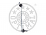 OPTIMAL G7-1034 šarnyro stabilizatorius 
 Ašies montavimas/vairavimo mechanizmas/ratai -> Stabilizatorius/fiksatoriai -> Savaime išsilyginanti atrama
31303413201, 31303414299