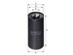 UNIFLUX FILTERS XO157 alyvos filtras 
 Techninės priežiūros dalys -> Techninės priežiūros intervalai
128 8430, 75285999, 54429, 991218853