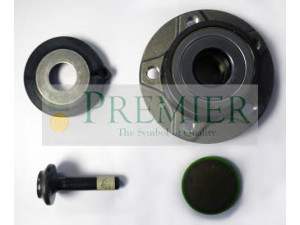 BRT Bearings PWK2000 rato guolio komplektas 
 Ašies montavimas/vairavimo mechanizmas/ratai -> Rato stebulė/montavimas -> Rato guolis
4G0501611, 4G0598611