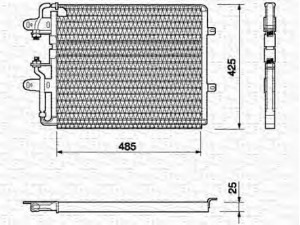 MAGNETI MARELLI 350203108000 kondensatorius, oro kondicionierius 
 Oro kondicionavimas -> Kondensatorius
82450856, 82409696, 82450856, 82450857