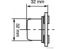 HERTH+BUSS ELPARTS 82710047 žymeklio šviesa
SR-10393, 50 00 820 868